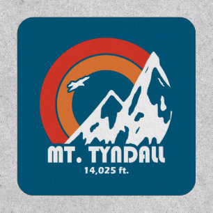 Mt. Tyndall California Sun Eagle Patch