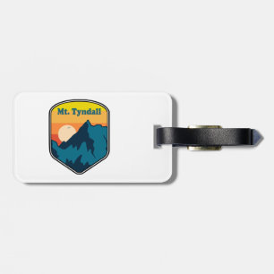 Mt. Tyndall California Sunrise Luggage Tag