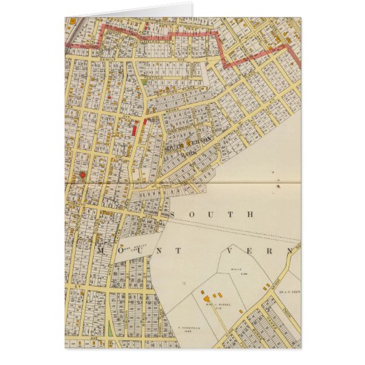 Mt Vernon Atlas Map Cards (Front)