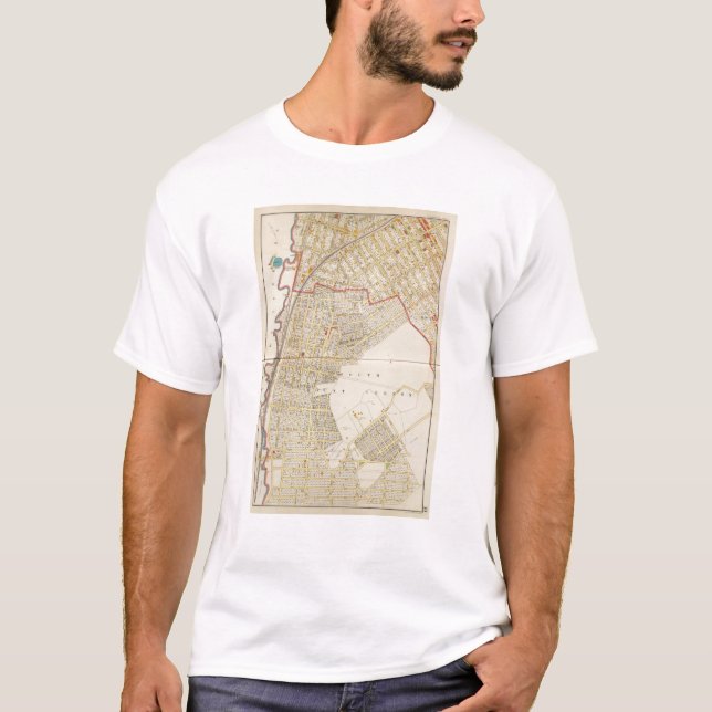 Mt Vernon Atlas Map T-Shirt (Front)
