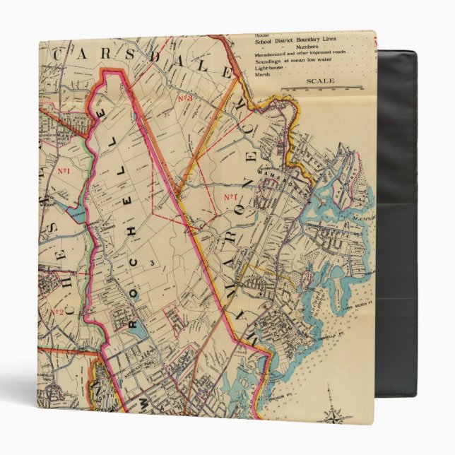 Mt. Vernon, E Chester, Pelham, New Rochelle, NY Binder (Front/Inside)