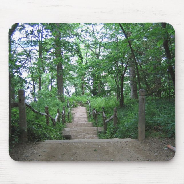 MT. Vernon Trail Mouse Pad (Front)