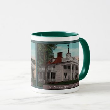 Mt. Vernon Vintage Coffee Mug by vintageamerican at Zazzle