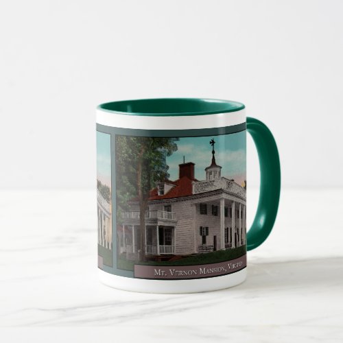 Mt Vernon Vintage Coffee Mug