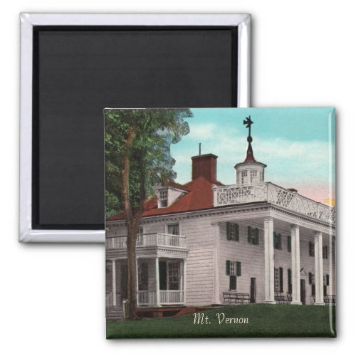 Mt Vernon Vintage Magnet