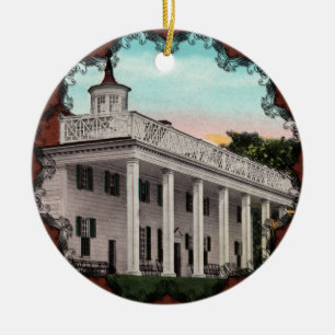 Mt. Vernon Vintage Ornament