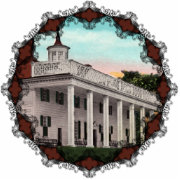 Mt. Vernon Vintage Ornament