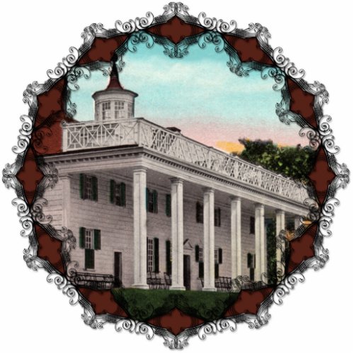 Mt Vernon Vintage Ornament