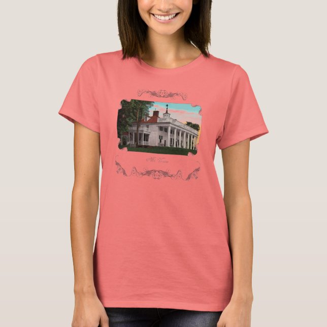 Mt. Vernon Vintage Women's Shirt (Front)