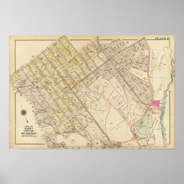 Mt Vernon ward 1, New York Poster (Front)