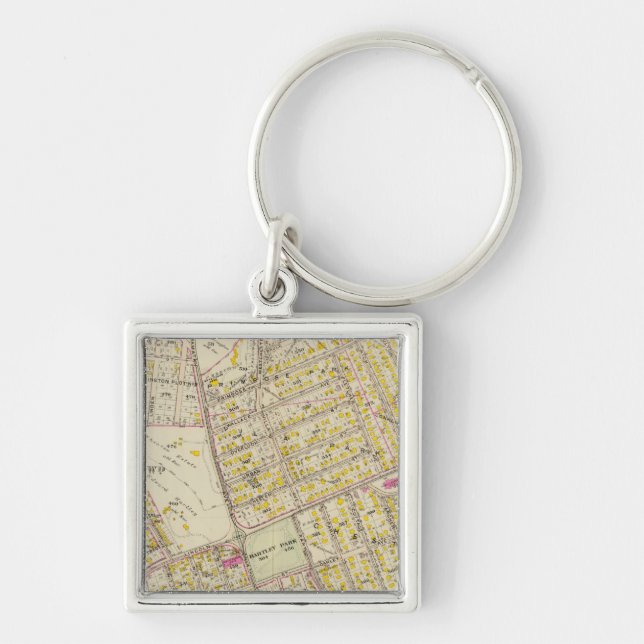 Mt Vernon wards 4-5, New York Keychain (Front)