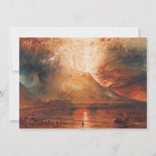 Mt. Vesuvius Invitations