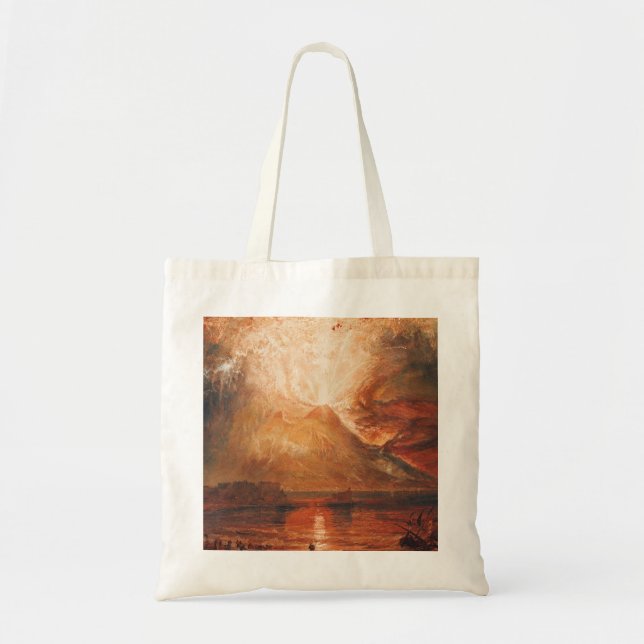 Mt. Vesuvius Tote Bag (Front)