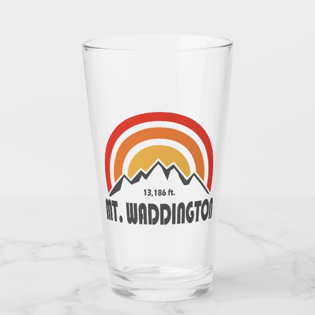 Mt. Waddington British Columbia Glass (Front)
