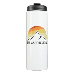 Mt. Waddington British Columbia Retro Thermal Tumbler