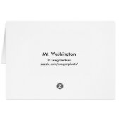 Mt. Washington (Back Horizontal)