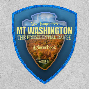 Mt Washington (arrowhead)  Patch