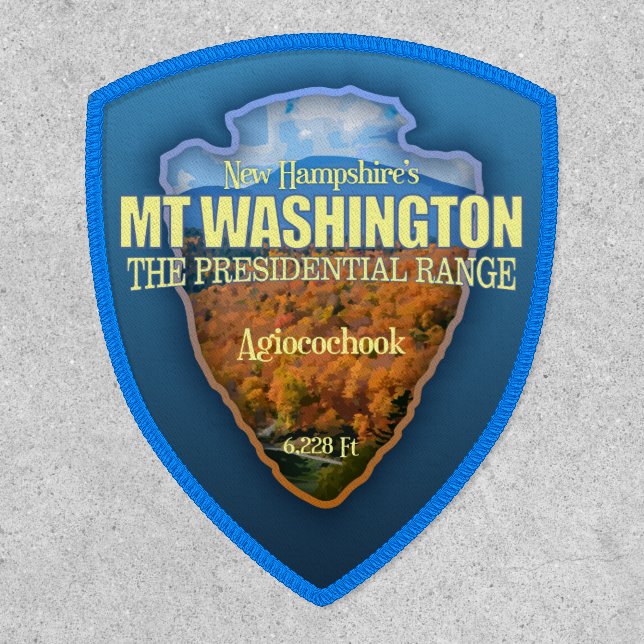 Mt Washington (arrowhead)  Patch (Front)