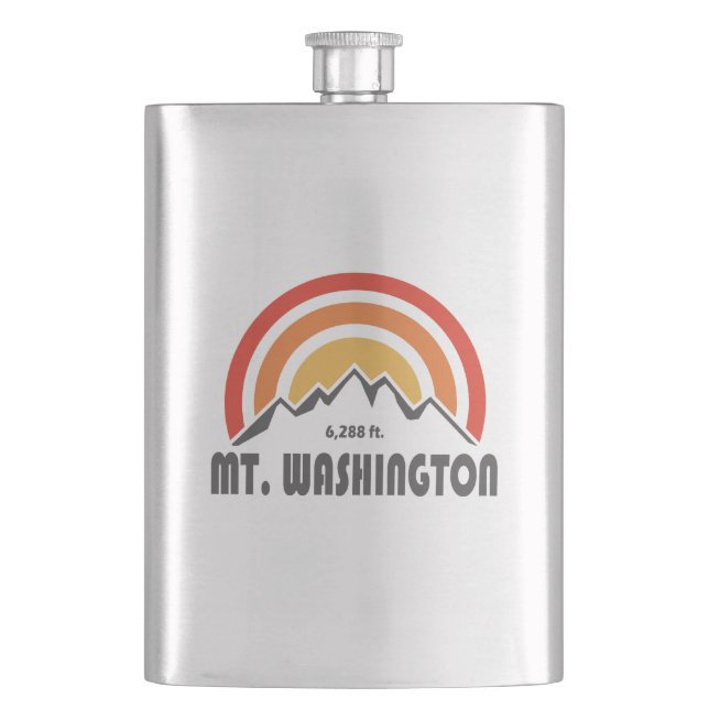 Mt. Washington Flask (Front)