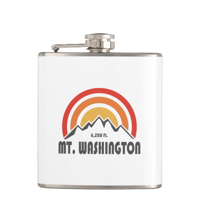 Mt. Washington Flask (Front)