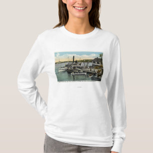 Mt. Washington, Gov. Endicott Steamers Docked T-Shirt