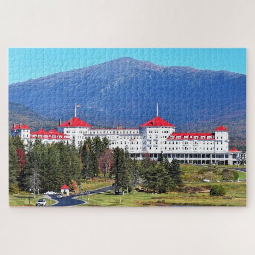 Mt Washington Resort Jigsaw Puzzle