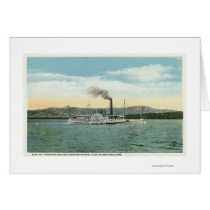 Mt. Washington Steamer, Ossipee Range View Cards