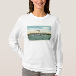 Mt. Washington Steamer, Ossipee Range View T-Shirt