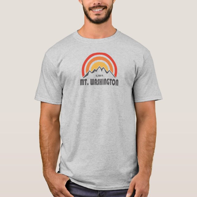 Mt. Washington T-Shirt (Front)
