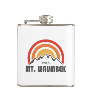 Mt. Waumbek New Hampshire Flask