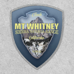 Mt Whitney (arrowhead)  Patch