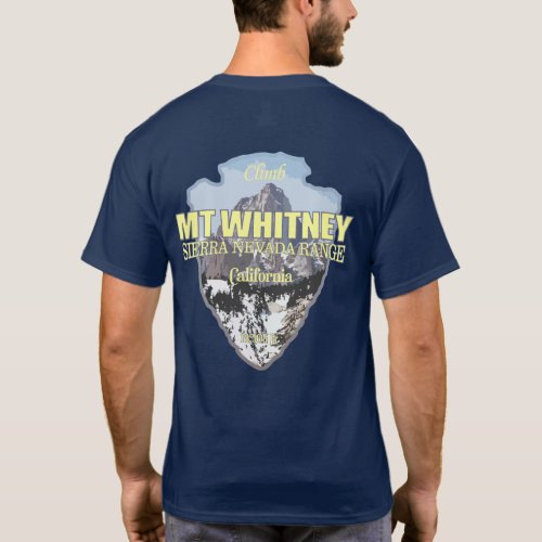 Mt Whitney arrowhead T_Shirt