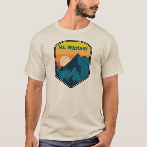 Mt Whitney California Sunrise T_Shirt