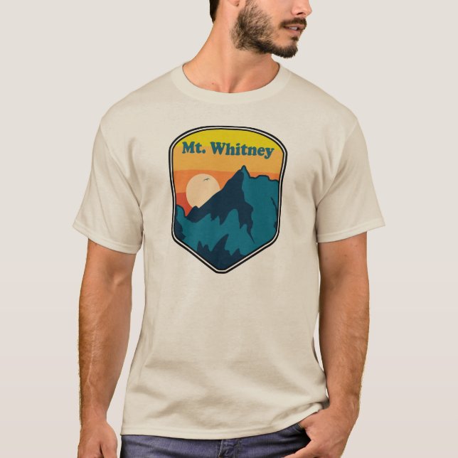 Mt. Whitney California Sunrise T-Shirt (Front)