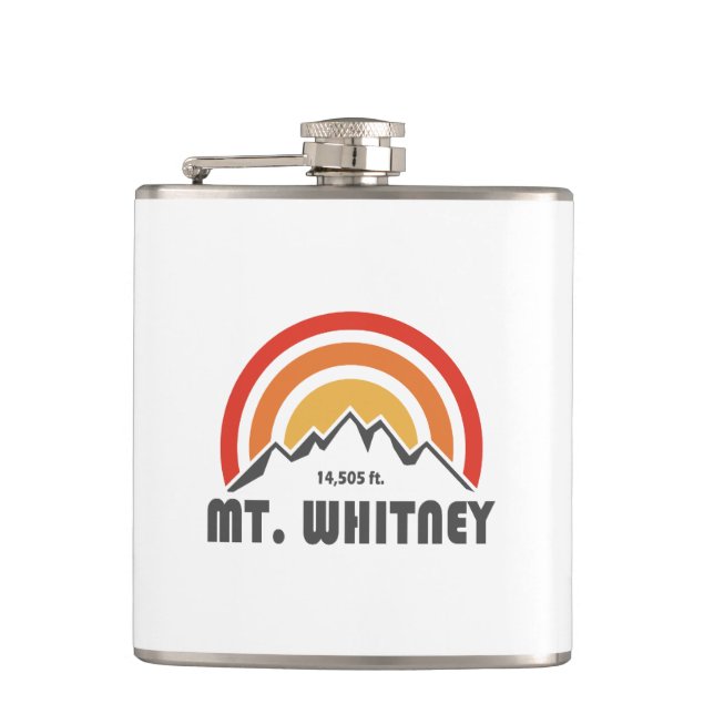Mt. Whitney Flask (Front)