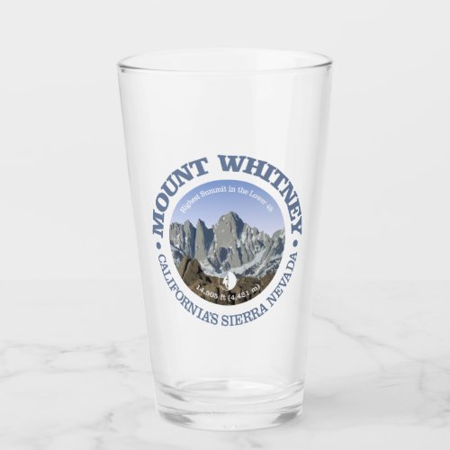 Mt Whitney Glass