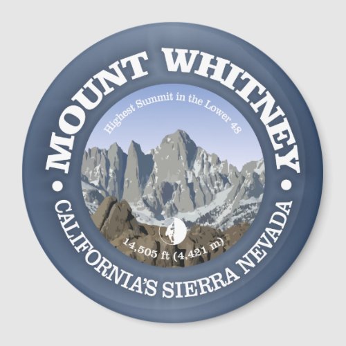 Mt Whitney Magnet