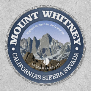 Mt Whitney  Patch