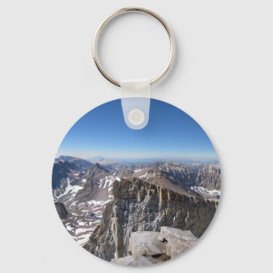 Mt Whitney Summit - John Muir Trail - Sierra Keychain