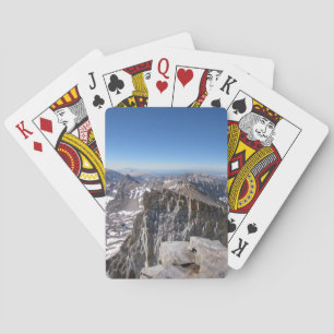 Mt Whitney Summit - John Muir Trail - Sierra Poker Cards