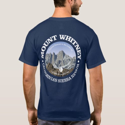 Mt Whitney T_Shirt