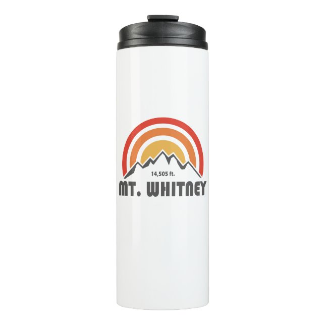 Mt. Whitney Thermal Tumbler (Front)