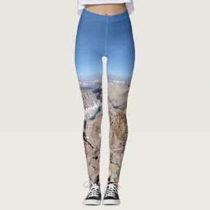Mt Whitney Trail Crest Panorama - Sierra Leggings