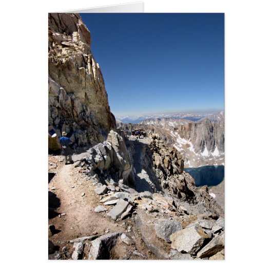 Mt Whitney Trail Junction John Muir Trail Cards (Front)