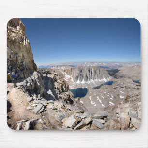 Mt Whitney Trail Junction John Muir Trail Mouse Pad