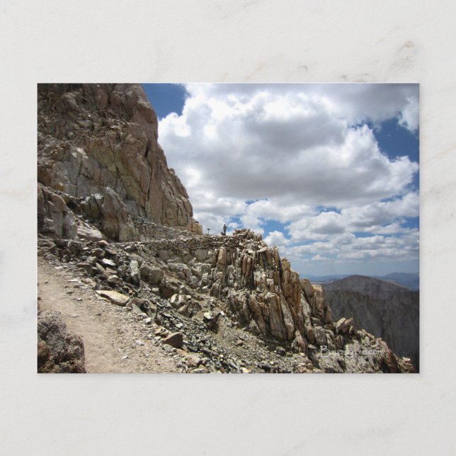 Mt Whitney Trail Junction - John Muir Trail Postcard (Front)