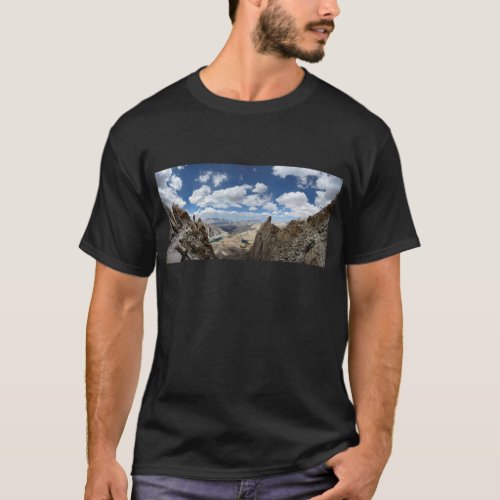 Mt Whitney Trail Over Hitchcock and Guitar lakes 2 T_Shirt