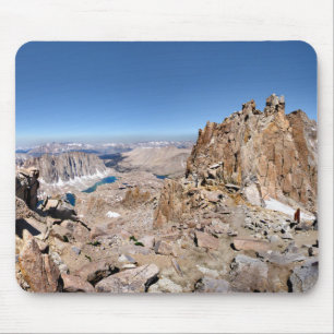 Mt Whitney Trailcrest - John Muir Trail Mouse Pad