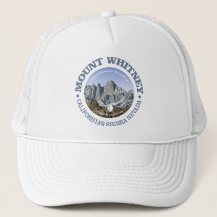 Mt Whitney Trucker Hat