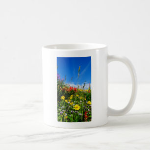 Mt. Wildflowers Coffee Mug